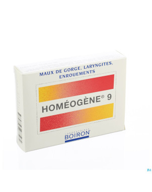 Homeogene n 9    comp 60 boiron