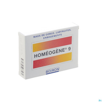Homeogene n 9    comp 60 boiron