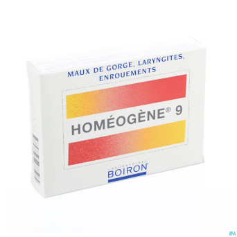 Homeogene n 9    comp 60 boiron