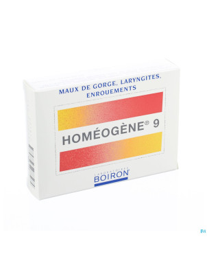 Homeogene n 9    comp 60 boiron