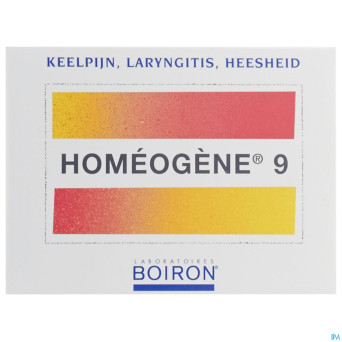Homeogene n 9    comp 60 boiron