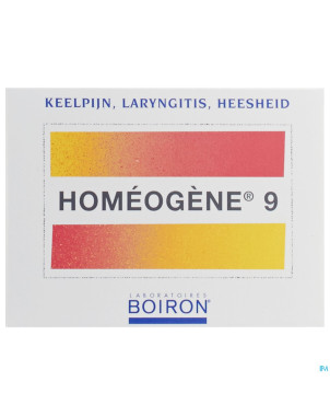 Homeogene n 9    comp 60 boiron