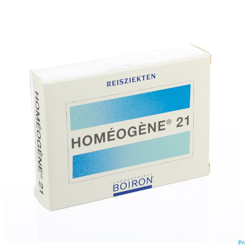 Homeogene n21    comp 60 boiron