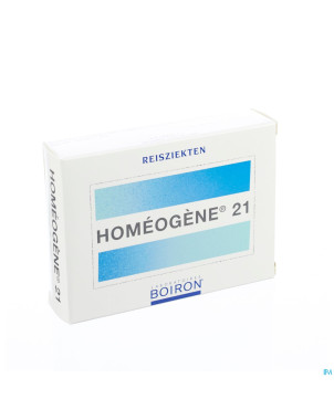 Homeogene n21    comp 60 boiron