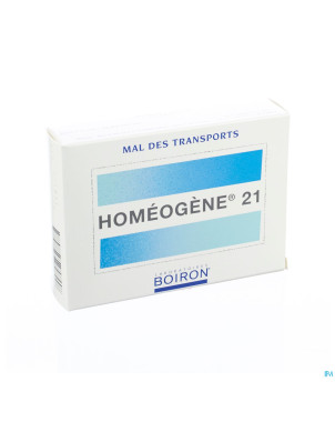 Homeogene n21    comp 60 boiron