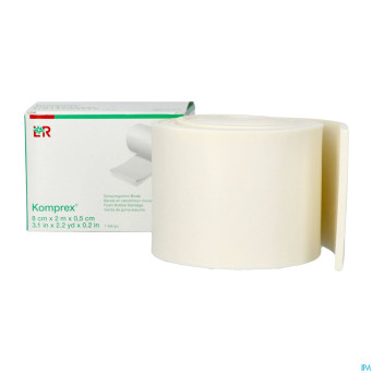 Komprex binde    8cmx 2m epais.0,5cm 22313