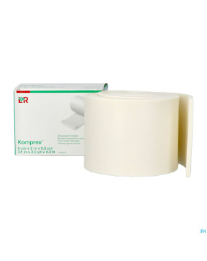 Komprex binde    8cmx 2m epais.0,5cm 22313
