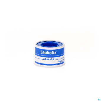 Leukofix fourreau sparadrap    2,50cmx5m 1 0212200
