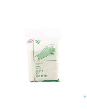 Tg gant 100% coton petit 6-7 (paire)    24750