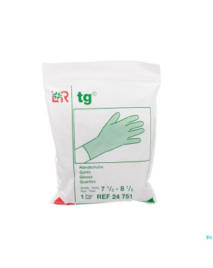 Tg gant 100% coton moyen 7,5-8,5 (paire)    24751