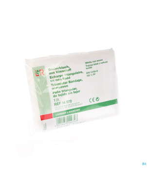 Echarpe triangulaire n/tisse    96x96x136 1 14970