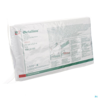 Metalline drap lit ster    73cmx2,5m    23050