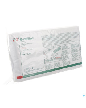 Metalline drap lit ster    73cmx2,5m    23050