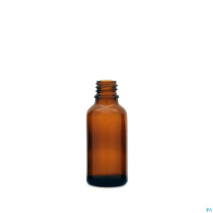 Fl cptg ro br 30ml pp18+pipet 20 pch