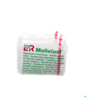 Mollelast bande gaze elast cello    4cmx4m 14410