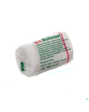 Mollelast bande gaze elast cello    6cmx4m 14411