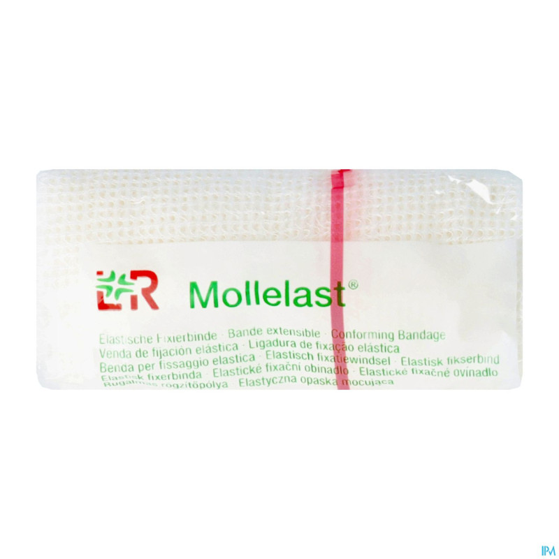 Mollelast bande gaze elast cello    8cmx4m 14412
