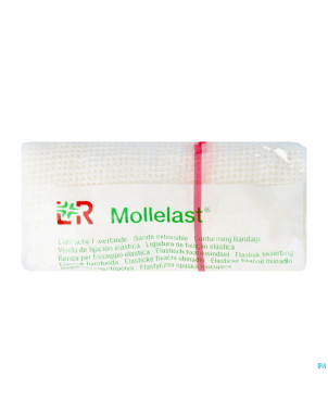 Mollelast bande gaze elast cello    8cmx4m 14412