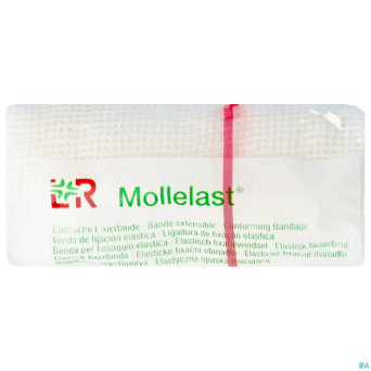 Mollelast bande gaze elast cello    8cmx4m 14412