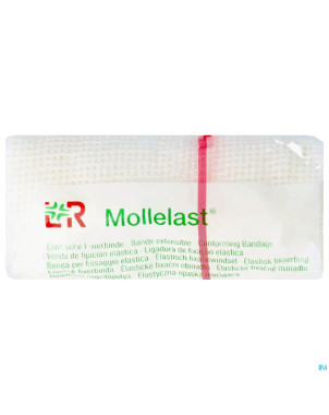 Mollelast bande gaze elast cello    8cmx4m 14412