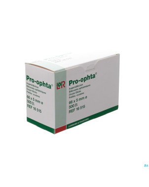 Pro-ophta stabchen baton n/ster 500 16515