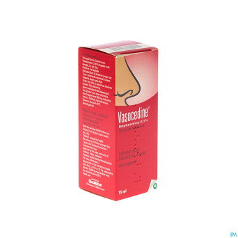 Vasocedine naphazoline gutt 15ml