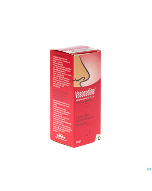 Vasocedine naphazoline gutt 15ml