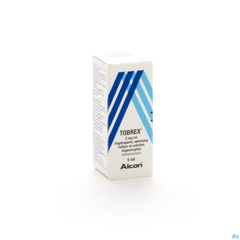 Tobrex collyre  5ml 0,3%