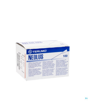 Terumo aiguille neolus 26g 1/2 rb brun    100