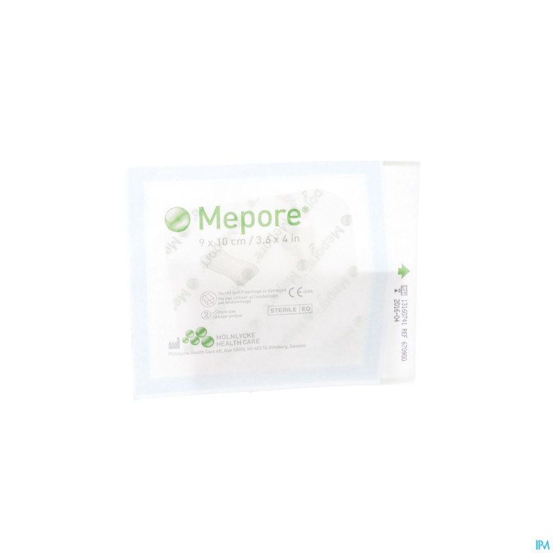 Mepore cp/ kp ster 9x10cm  1 670900