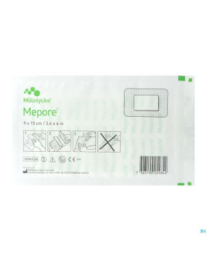 Mepore cp/ kp ster 9x15cm  1 671000
