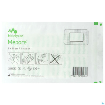 Mepore cp/ kp ster 9x15cm  1 671000
