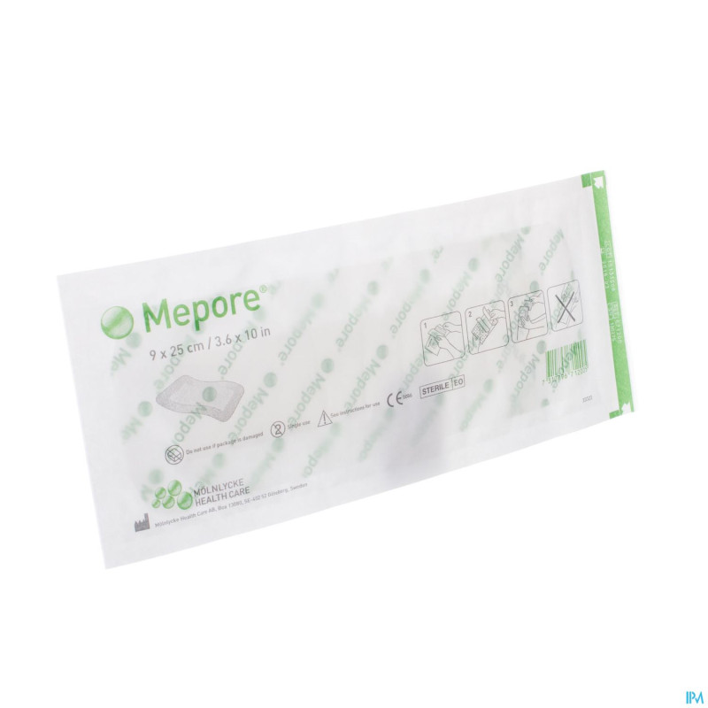 Mepore cp/ kp ster 9x25cm  1 671200