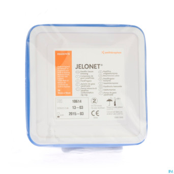 Jelonet tin    10cmx10cm 36 66007478