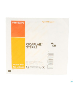 Cicaplaie pans sterile    10,0cmx 8cm   1 66660273