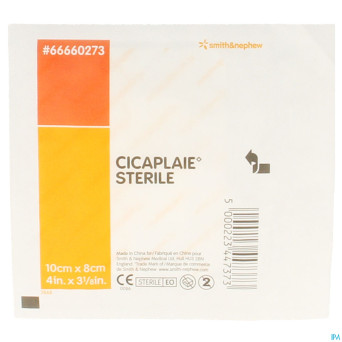 Cicaplaie pans sterile    10,0cmx 8cm   1 66660273