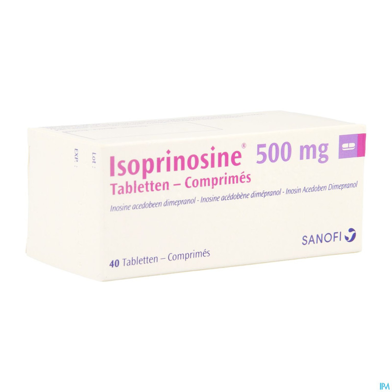 Isoprinosine comp  40 x 500 mg