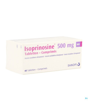 Isoprinosine comp  40 x 500 mg