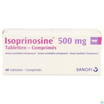 Isoprinosine comp  40 x 500 mg