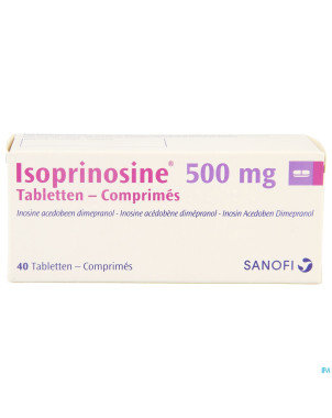 Isoprinosine comp  40 x 500 mg