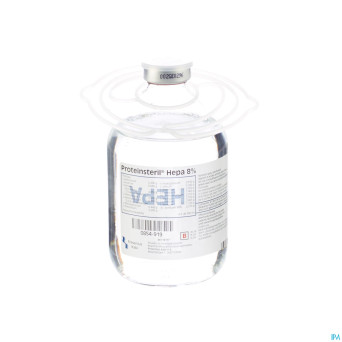 Proteinesteril hepa 8% 1 x 500 ml