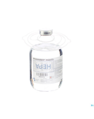 Proteinesteril hepa 8% 1 x 500 ml
