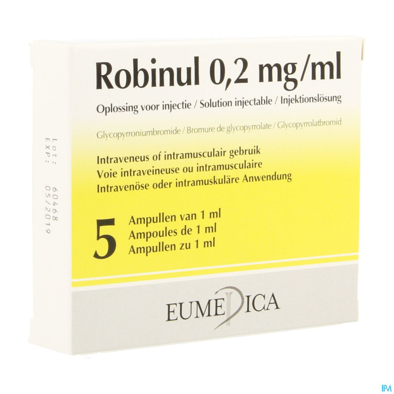 Robinul amp. 5x1ml