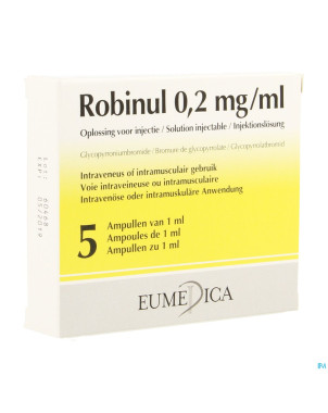 Robinul amp. 5x1ml