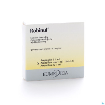 Robinul amp. 5x1ml