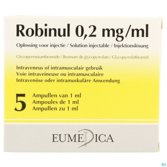 Robinul amp. 5x1ml