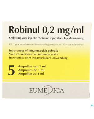Robinul amp. 5x1ml