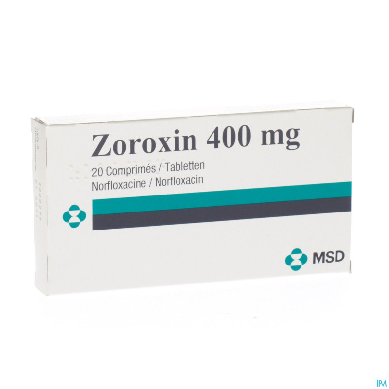 Zoroxin comp  20 x 400 mg