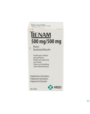 Tienam fl perf iv 500mg-500mg/120ml
