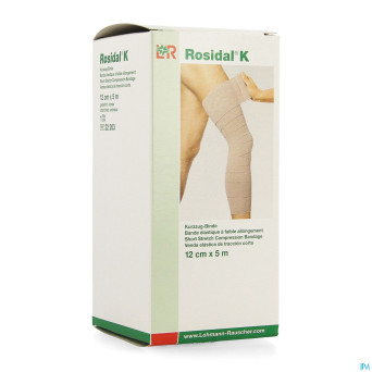 Rosidal k bande elast    12cmx5m 22203